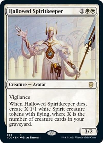 Hallowed Spiritkeeper Commander: Innistrad: Crimson Vow Magic card