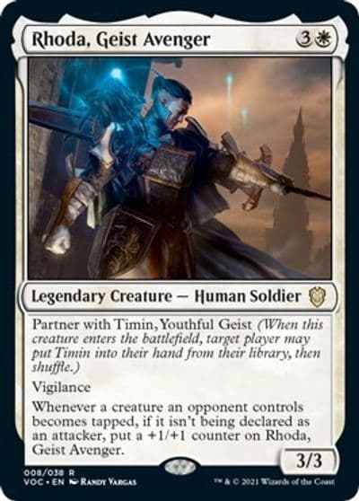 Rhoda Geist Avenger Commander: Innistrad: Crimson Vow Magic card