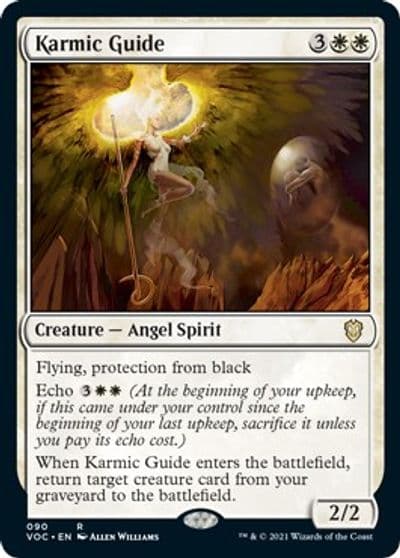 Karmic Guide Commander: Innistrad: Crimson Vow Magic card