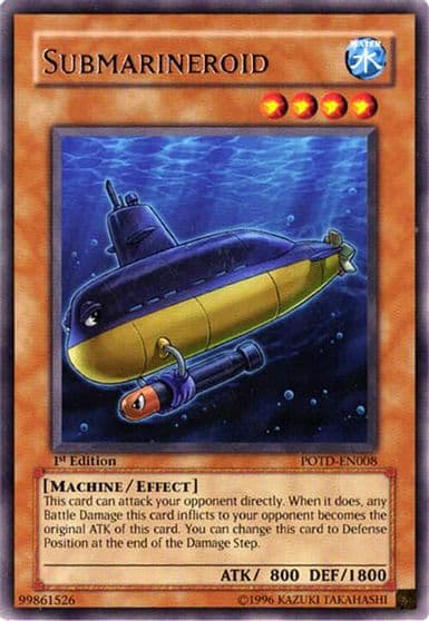 Submarineroid Power of the Duelist Yu-Gi-Oh! card