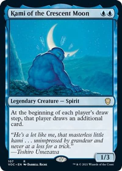 Kami of the Crescent Moon Commander: Innistrad: Crimson Vow Magic card