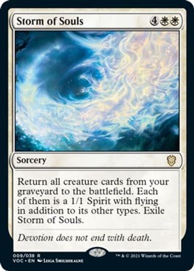 Storm of Souls Commander: Innistrad: Crimson Vow Magic card