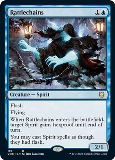 Rattlechains Commander: Innistrad: Crimson Vow Magic card