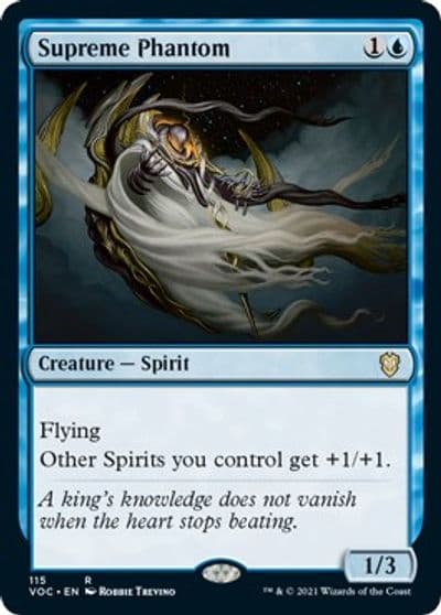 Supreme Phantom Commander: Innistrad: Crimson Vow Magic card