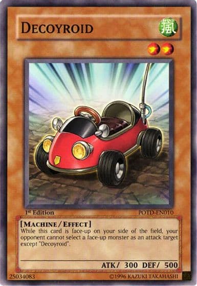 Decoyroid Power of the Duelist Yu-Gi-Oh! card