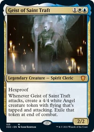 Geist of Saint Traft Commander: Innistrad: Crimson Vow Magic card