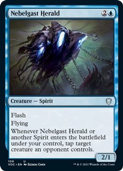 Nebelgast Herald Commander: Innistrad: Crimson Vow Magic card