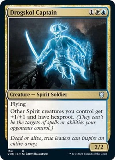 Drogskol Captain Commander: Innistrad: Crimson Vow Magic card