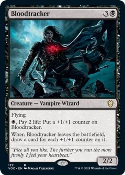 Bloodtracker Commander: Innistrad: Crimson Vow Magic card