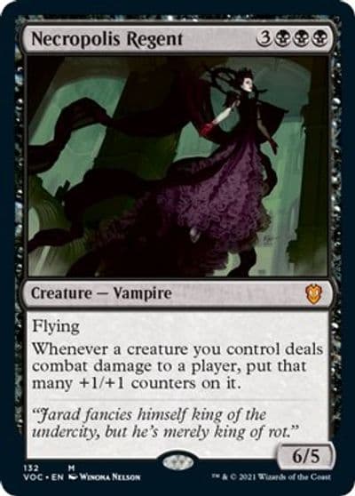 Necropolis Regent Commander: Innistrad: Crimson Vow Magic card