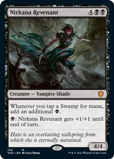 Nirkana Revenant Commander: Innistrad: Crimson Vow Magic card