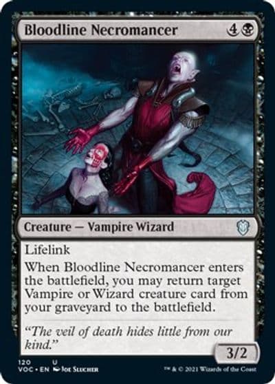 Bloodline Necromancer Commander: Innistrad: Crimson Vow Magic card