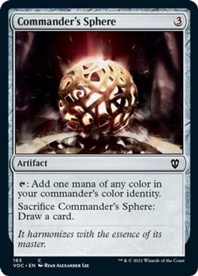 Commanders Sphere Commander: Innistrad: Crimson Vow Magic card
