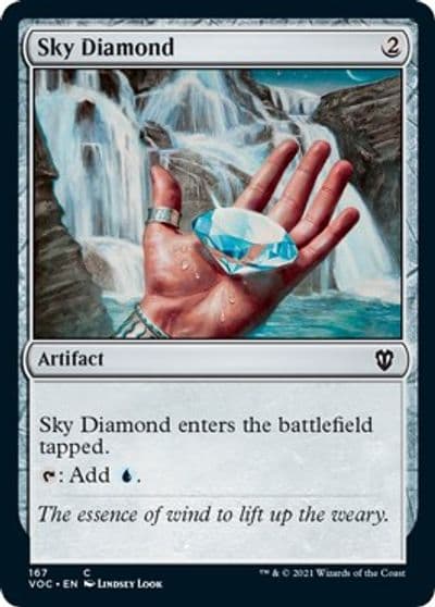 Sky Diamond Commander: Innistrad: Crimson Vow Magic card
