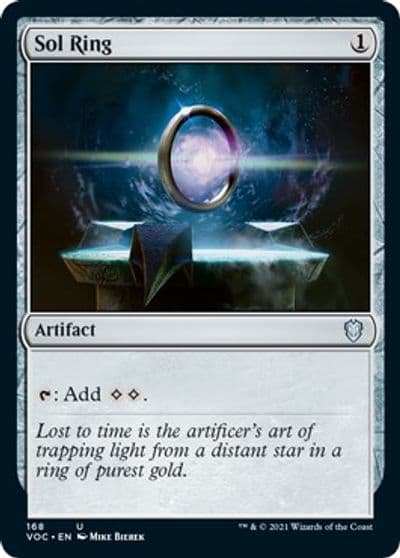 Sol Ring Commander: Innistrad: Crimson Vow Magic card