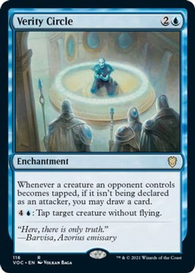 Verity Circle Commander: Innistrad: Crimson Vow Magic card