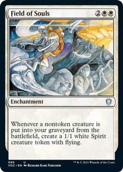 Field of Souls Commander: Innistrad: Crimson Vow Magic card