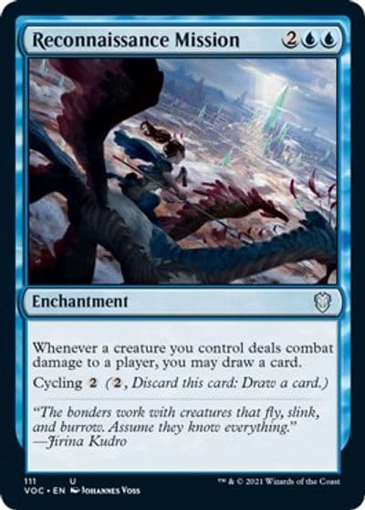 Reconnaissance Mission Commander: Innistrad: Crimson Vow Magic card
