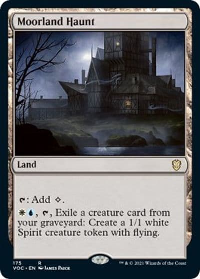 Moorland Haunt Commander: Innistrad: Crimson Vow Magic card