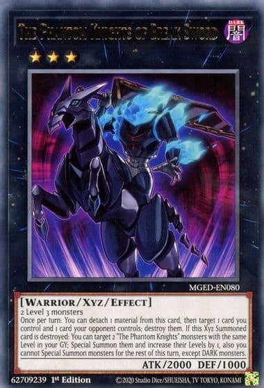 The Phantom Knights of Break Sword Maximum Gold: El Dorado Yu-Gi-Oh! card