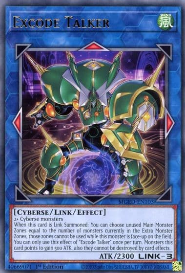 Excode Talker Maximum Gold: El Dorado Yu-Gi-Oh! card