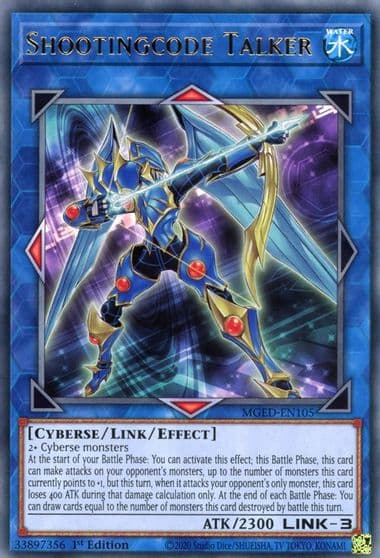 Shootingcode Talker Maximum Gold: El Dorado Yu-Gi-Oh! card