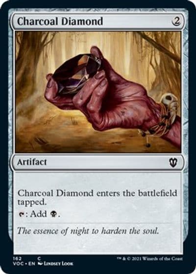 Charcoal Diamond Commander: Innistrad: Crimson Vow Magic card
