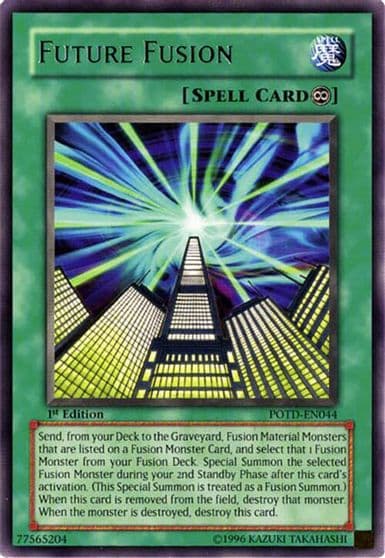 Future Fusion Power of the Duelist Yu-Gi-Oh! card