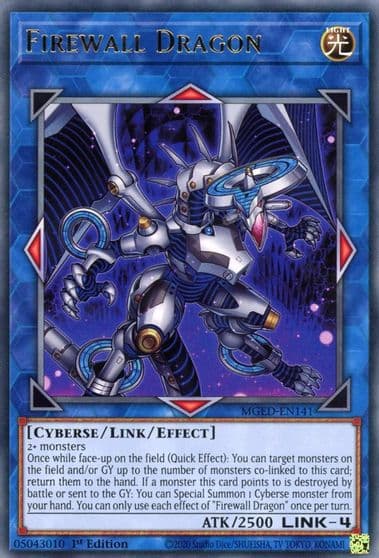 Firewall Dragon Purple Alternate Art Maximum Gold: El Dorado Yu-Gi-Oh! card