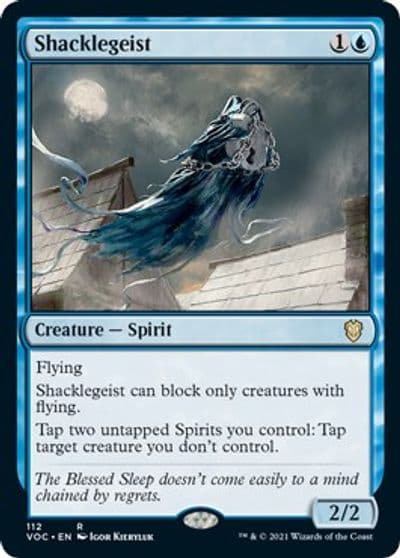 Shacklegeist Commander: Innistrad: Crimson Vow Magic card