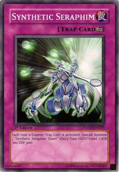 Synthetic Seraphim Power of the Duelist Yu-Gi-Oh! card