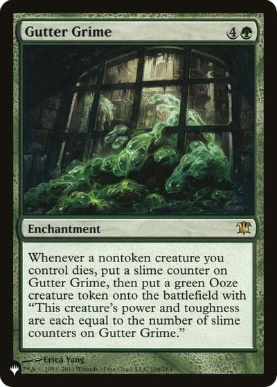 Gutter Grime The List Reprints Magic card