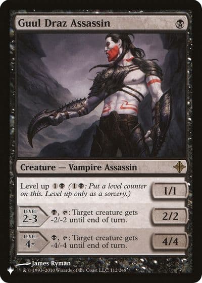 Guul Draz Assassin The List Reprints Magic card