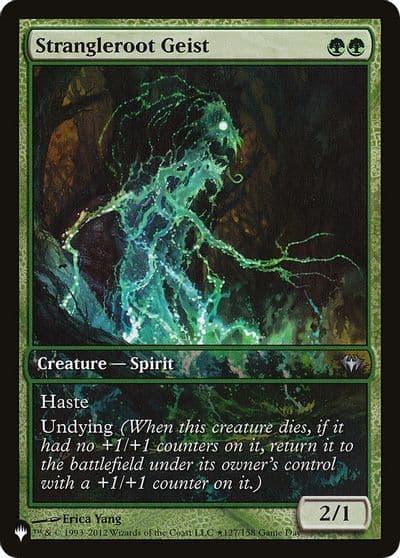 Strangleroot Geist Game Day Promo The List Reprints Magic card