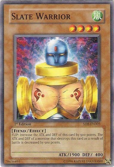 Slate Warrior Structure Deck: Lord of the Storm Yu-Gi-Oh! card