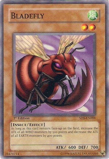 Bladefly Structure Deck: Lord of the Storm Yu-Gi-Oh! card