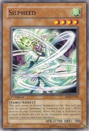 Silpheed Structure Deck: Lord of the Storm Yu-Gi-Oh! card