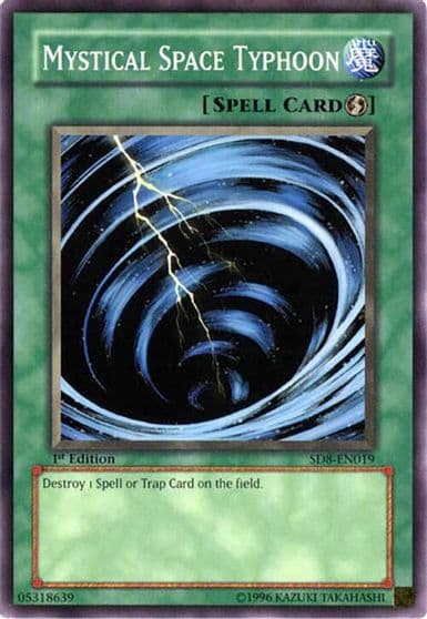 Mystical Space Typhoon Structure Deck: Lord of the Storm Yu-Gi-Oh! card