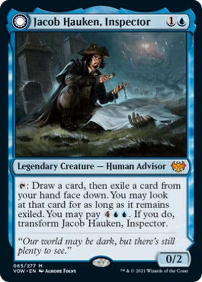 Jacob Hauken Inspector Innistrad: Crimson Vow Magic card