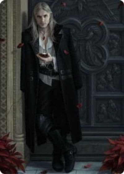Sorin the Mirthless 1 81 Art Card Art Series: Innistrad: Crimson Vow Magic card