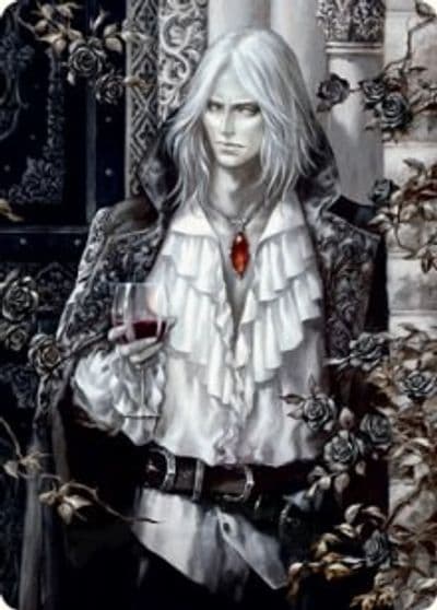 Sorin the Mirthless 2 81 Art Card Art Series: Innistrad: Crimson Vow Magic card
