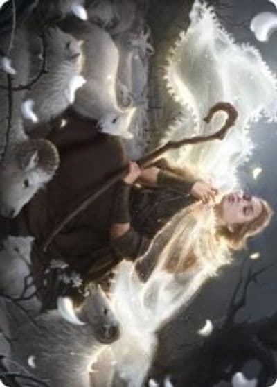 Ancestors Embrace Art Card Art Series: Innistrad: Crimson Vow Magic card