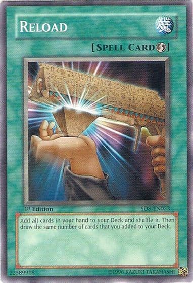 Reload Structure Deck: Lord of the Storm Yu-Gi-Oh! card