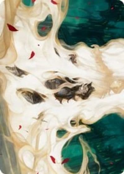 By Invitation Only Art Card Art Series: Innistrad: Crimson Vow Magic card