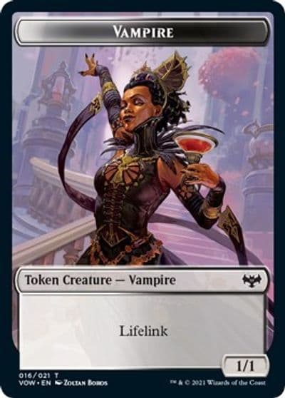 Vampire Token Innistrad: Crimson Vow Magic card