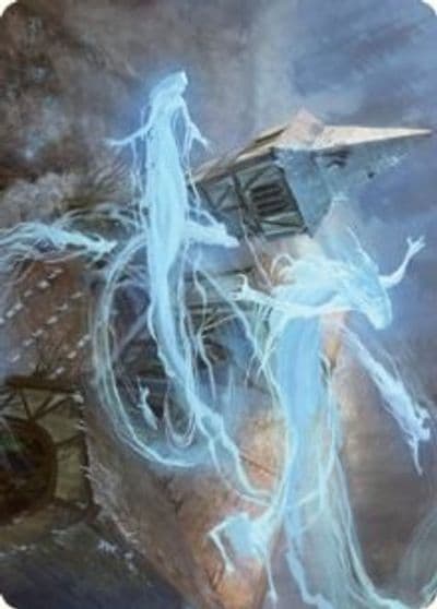 Hallowed Haunting Art Card Art Series: Innistrad: Crimson Vow Magic card