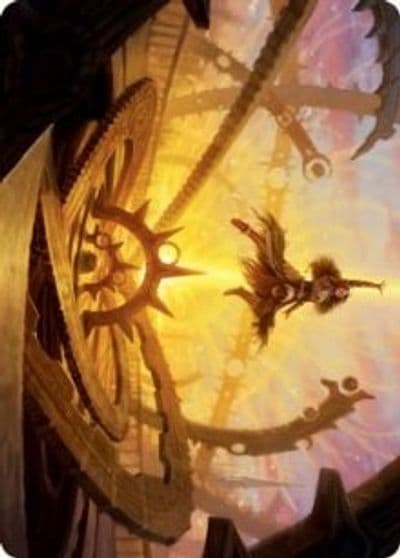 Katildas Rising Dawn Art Card Art Series: Innistrad: Crimson Vow Magic card