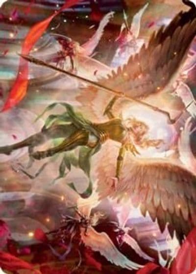 Sigardas Summons Art Card Art Series: Innistrad: Crimson Vow Magic card
