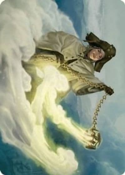 Traveling Minister Art Card Art Series: Innistrad: Crimson Vow Magic card