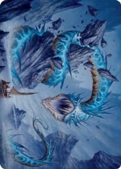 Biolume Serpent Art Card Art Series: Innistrad: Crimson Vow Magic card